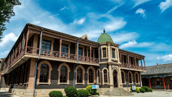 長春偽滿皇宮博物院—長春世界雕塑公園—南湖公園一日遊