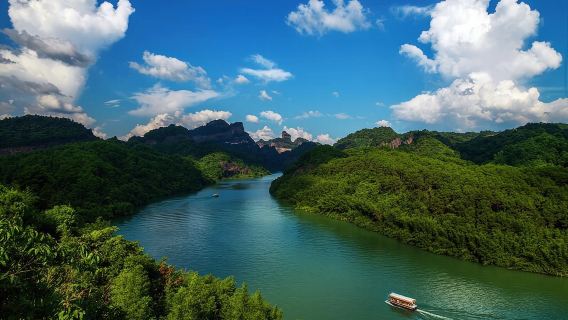 韶關丹霞山+陽元石+水上丹霞遊船一日遊【私家小團上門接駁】