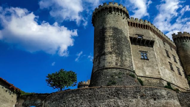 意大利羅馬【布拉恰諾來回+聖天使堡】中文包車深度一日遊