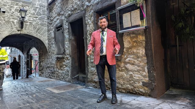 Discover Kilkenny on a Guided Walking Tour with a Local Expert