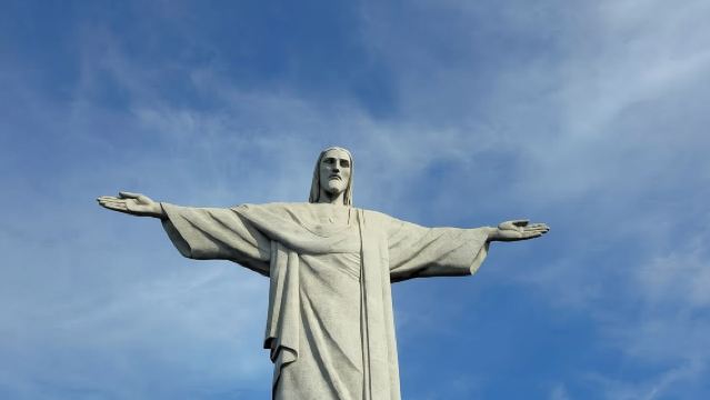 巴西里約熱內盧-市區景點包車遊-基督像+糖麵包山+塞勒隆階梯