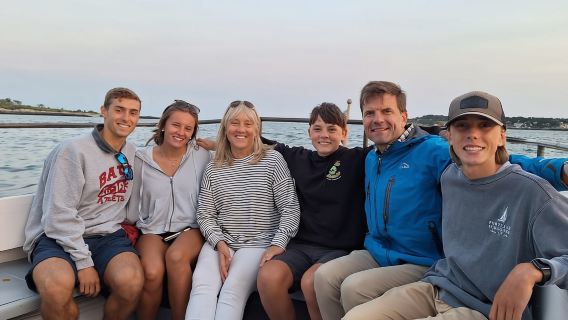 Portland: Casco Bay Lighthouse Sunset Cruise