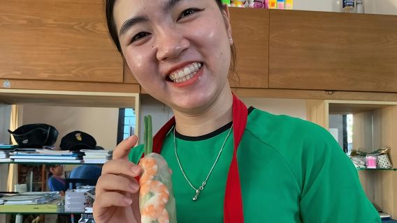 Best cooking class in Hoi An with Jolie (JHA3)