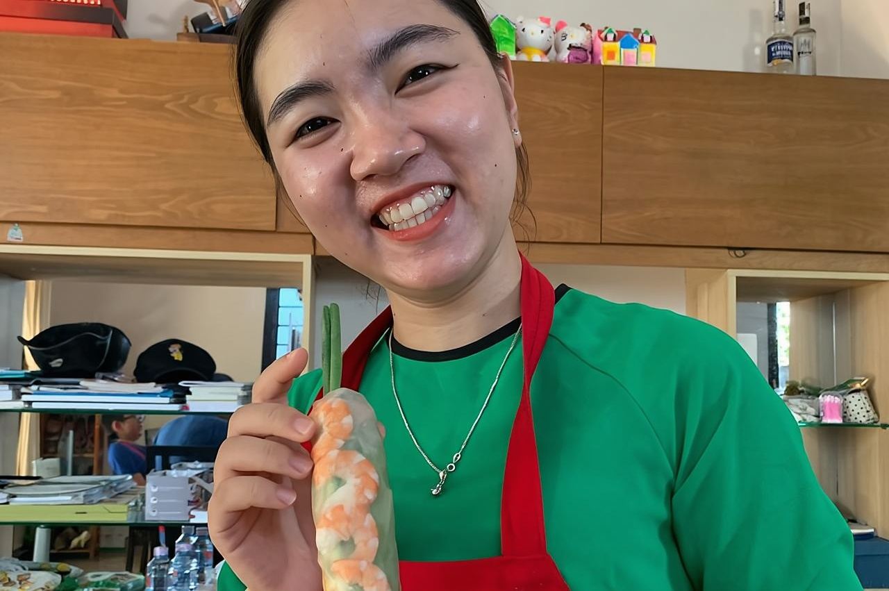 Best cooking class in Hoi An with Jolie (JHA3)