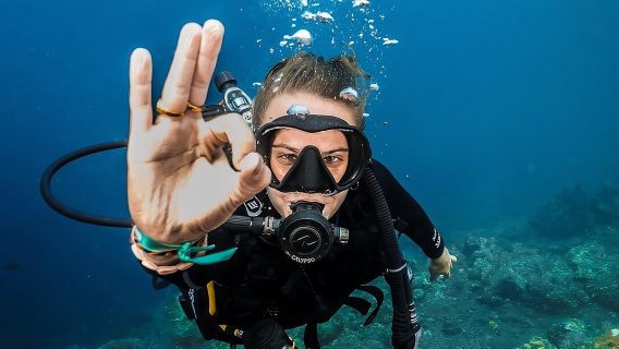 Open Water Course in Tulamben - Get Certified in Bali