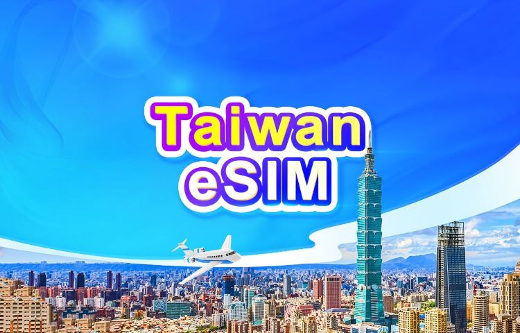 Taiwan 5G eSIM | Tagespaket/Datenpaket | 1–30 Tage | 24-Stunden-Abrechnung | QR-Code