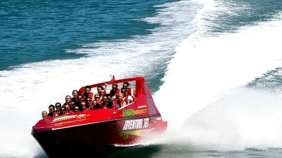 Auckland New Zealand Jet Boating Experience 98439