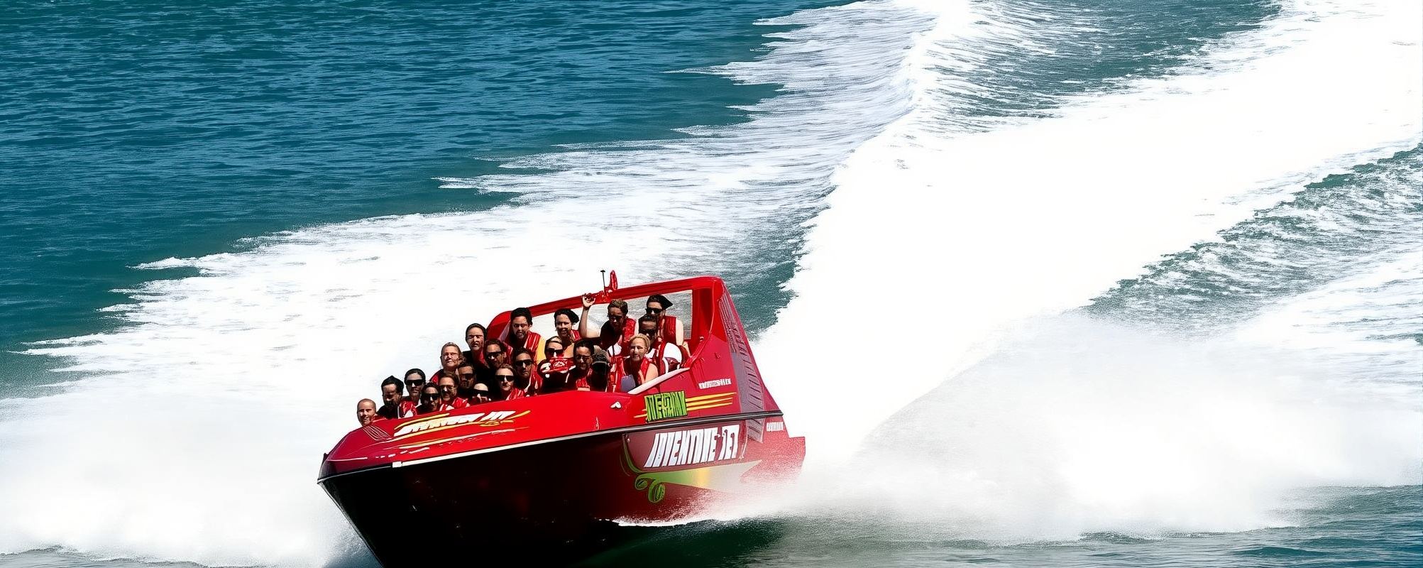 Auckland Speedboating Experience 98439 in New Zealand