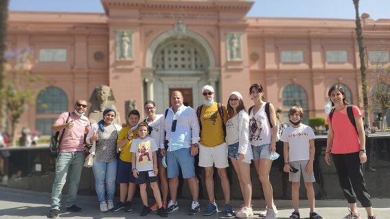 Private Tour To Egyptian Museum, Old Cairo & Bazaar