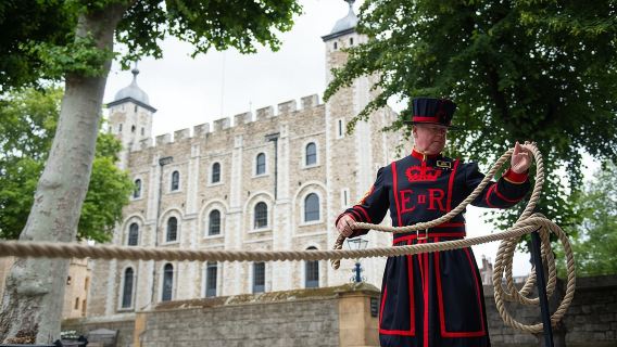 VIP Tower of London and Crown Jewels Tour with Private Beefeater Meet & Greet