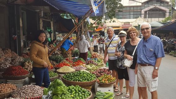 Vegane Food-Tour durch Hanoi