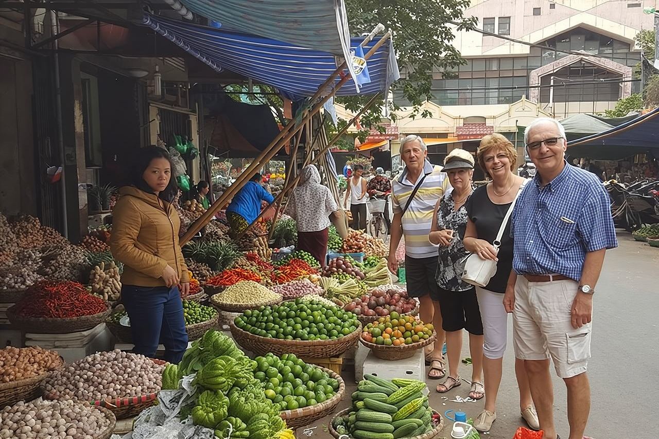 Vegane Food-Tour durch Hanoi