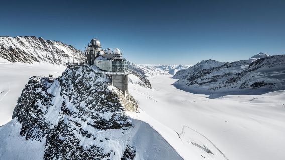 Tagesausflug zum Jungfraujoch, dem Top of Europe, ab Luzern