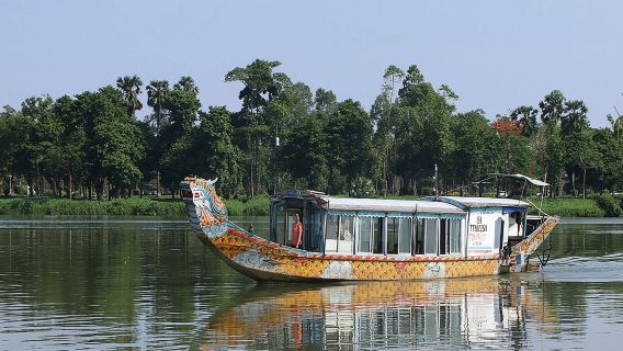 Hue: Custom Tour with Dragon Boat, Private Car & Motorbike