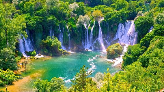 Full-Day Mostar and Kravice Waterfalls from Dubrovnik