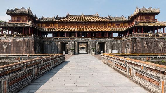 Hue City and The Citadel via Hai Van Pass Daily Small Group Tour