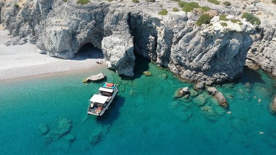 Sun & Sea All Inclusive 3 Hour Swimming Cruise (WITH PICK UP SERVICE)