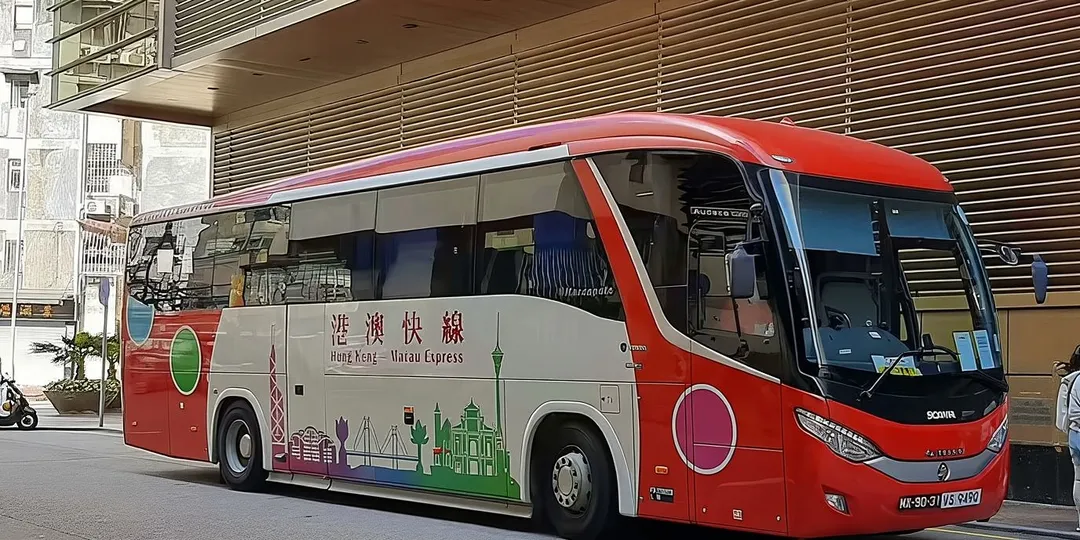 Hong Kong to Macau | Cross-Border Direct Coaches