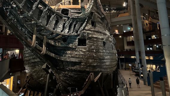 Chuyến tham quan có hướng dẫn tại Bảo tàng Vasa, bao gồm vé và hướng dẫn viên