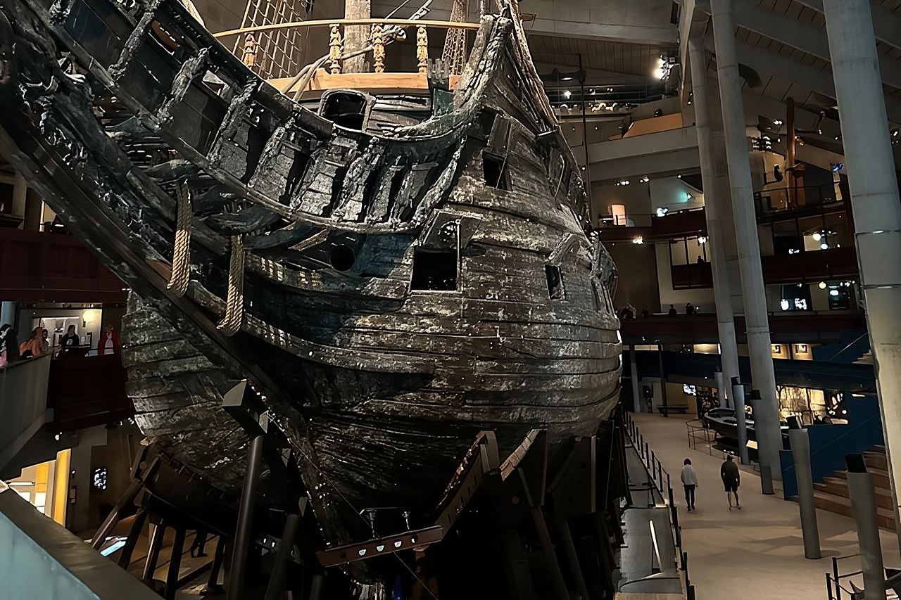 Vasa Museum Guided Tour, Including Ticket & Guide