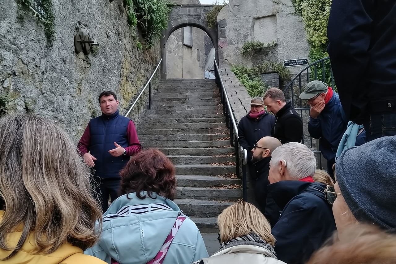 Walk historic Kilkenny with a qualified tour guide.