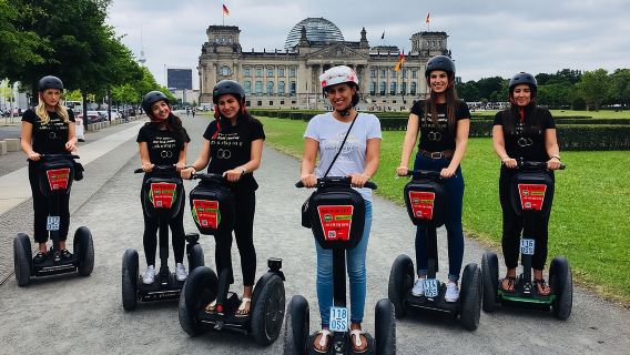 Pengembaraan Segway Kumpulan Kecil Berlin: Teroka dalam 2 Jam!