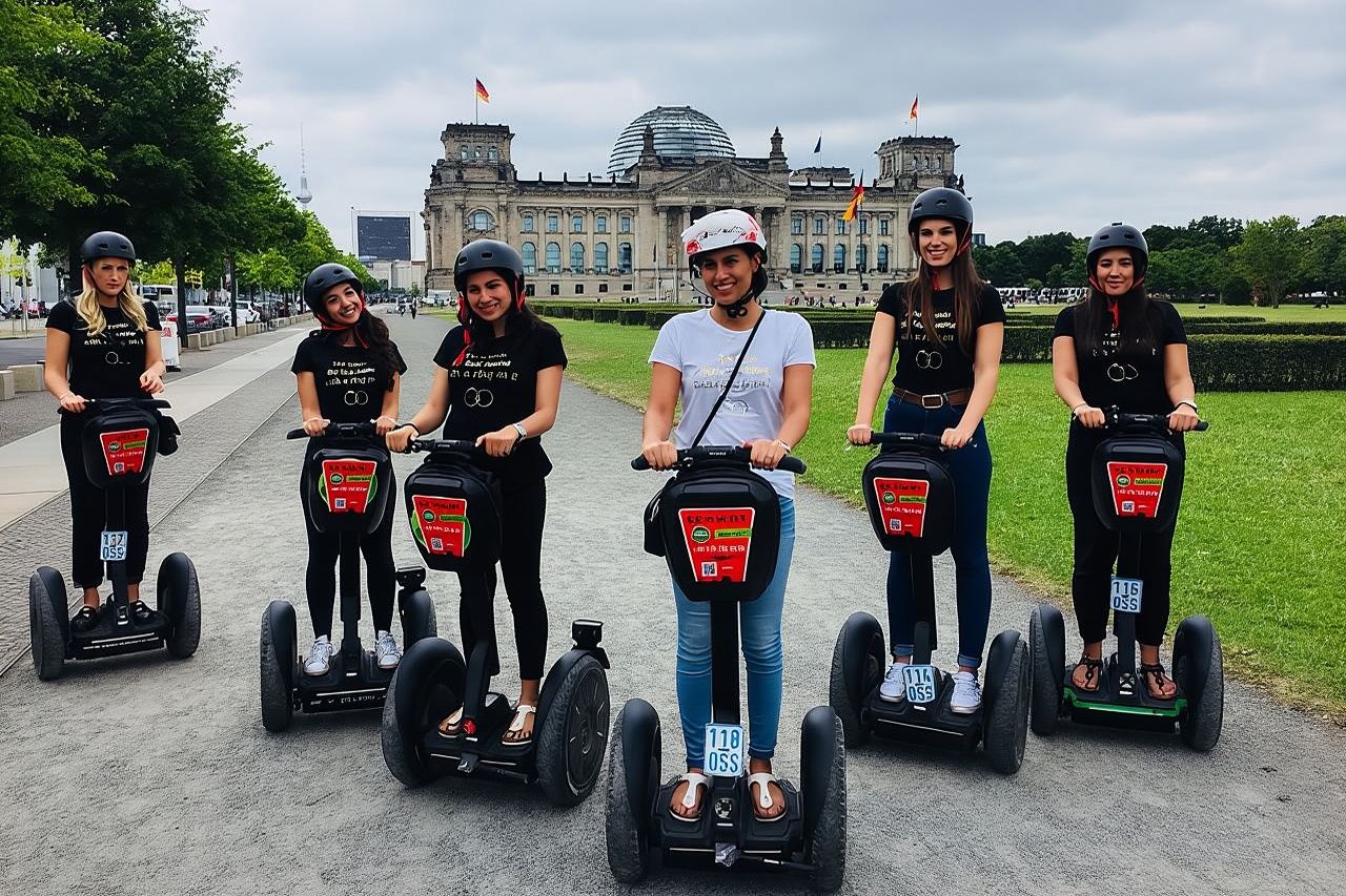 Berlin Small Group Segway Adventure: Explore in 2 Hours!