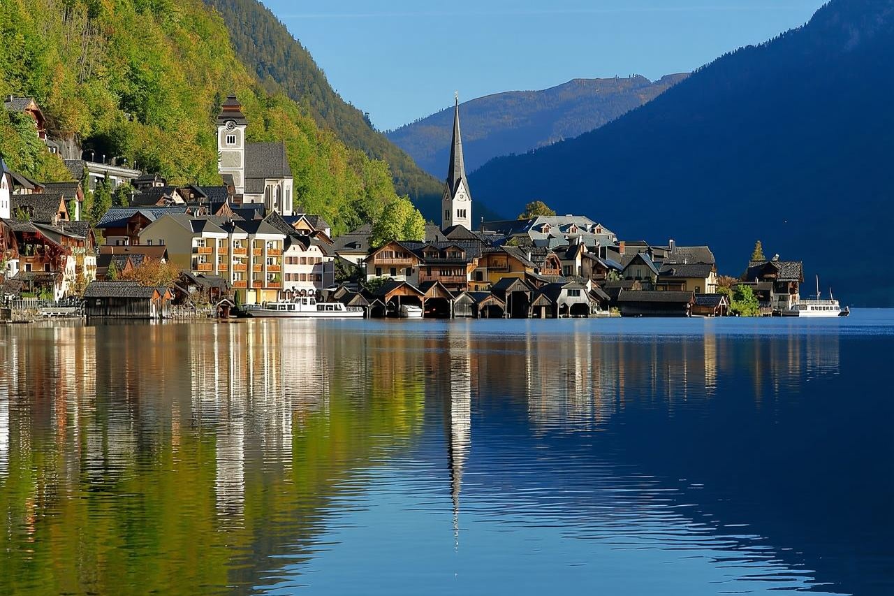 Private 1-day tour to Hallstatt, Sankt Gilgen, and St. Wolfgang from Salzburg, Austria