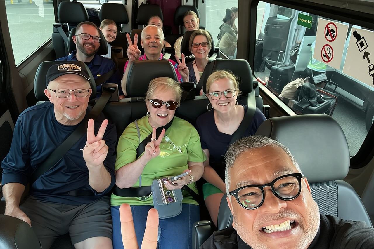 Трансфер из порта Канаверал в аэропорт Орландо (MCO) и в отели (частный трансфер).