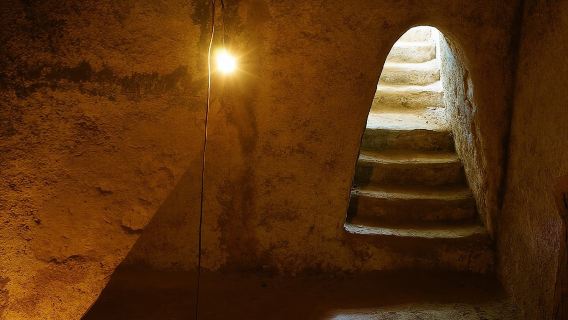Esperienza esclusiva guidata di mezza giornata nei tunnel di Cu Chi con prelievo