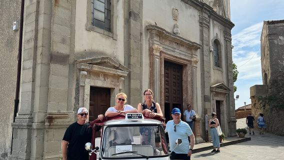 Messina private excursions Savoca(Godfather) Taormina and Castelmola