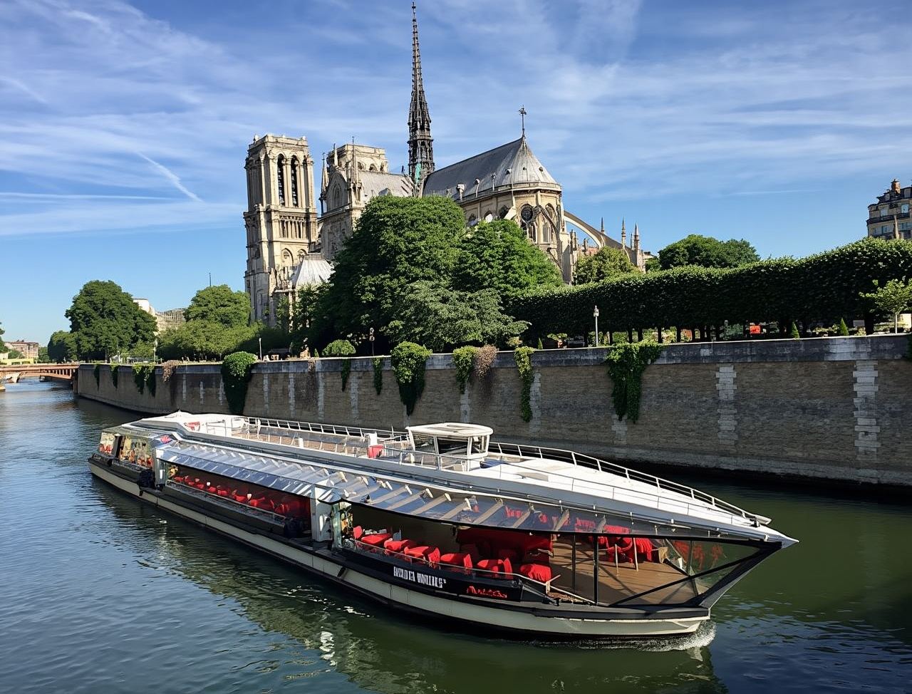 Sightseeing cruise with gourmet lunch
