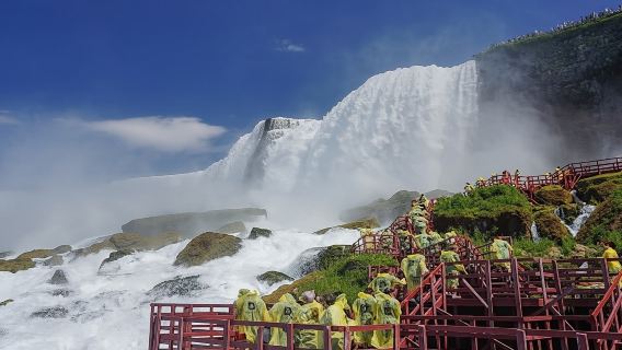 Best of Niagara Falls, USA tour