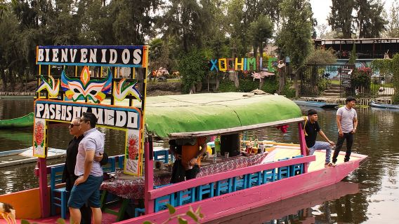 Xochimilco Party with drinks and transportation from CDMX