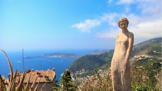 法國尼斯+聖十字湖+穆斯捷－聖瑪麗+瓦朗索爾高原|尼斯來回&