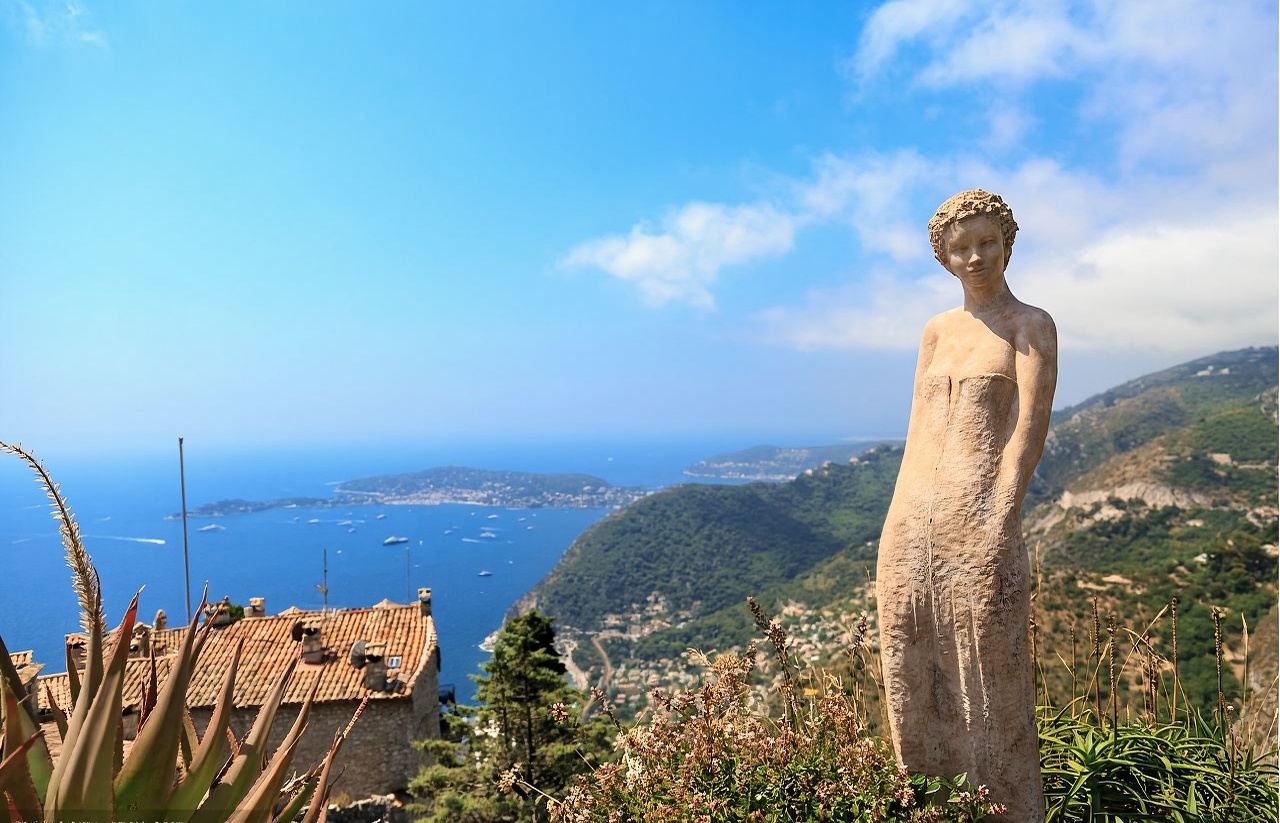 法國尼斯+聖十字湖+穆斯捷－聖瑪麗+瓦朗索爾高原|尼斯來回&