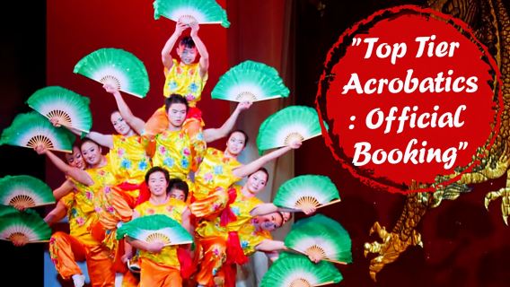 Vé xem chương trình Red Theater-Acrobatics Show chính thức được đặt! (Giảm giá)