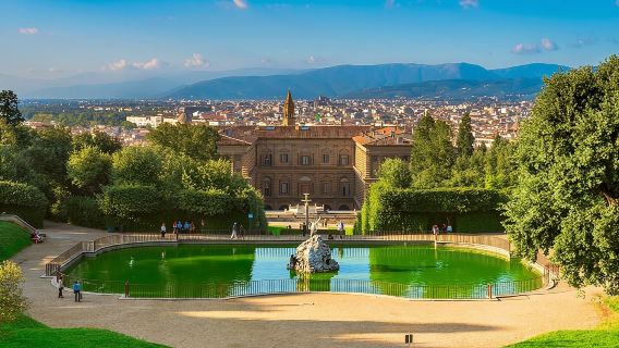 ทัวร์ครึ่งวันพระราชวัง Pitti และสวน Boboli ในฟลอเรนซ์ ประเทศอิตาลี|รวม ตั๋วเข้าชม+ไกด์ ไกด์ มืออาชีพ