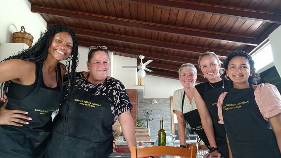 Kelas pasta dan tiramisù segar di Palermo