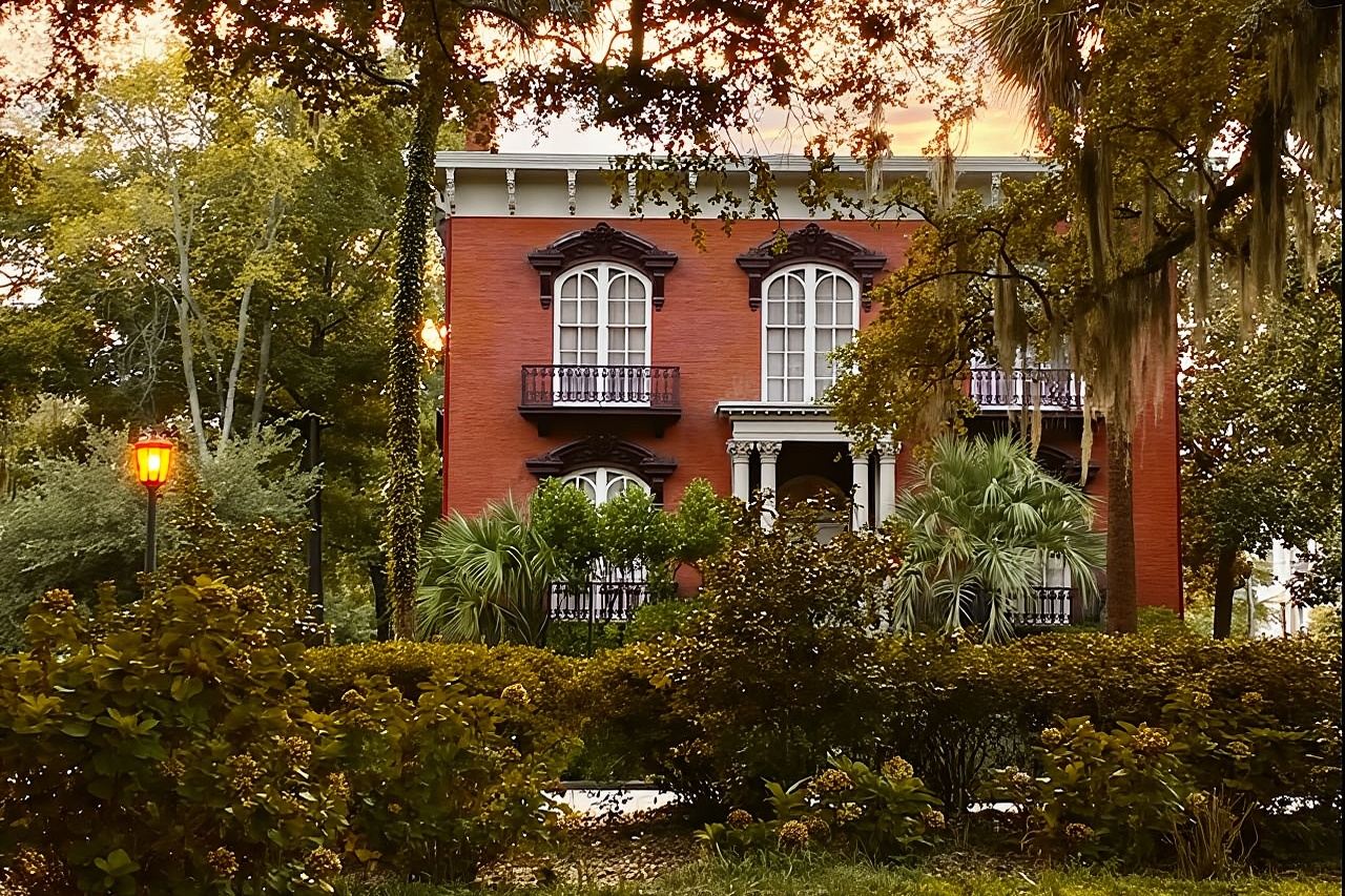 Savannah Historic District Tour by The Wandering Historians