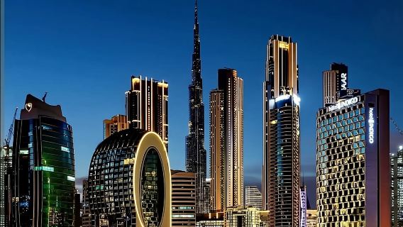 Tour privato moderno di Dubai da Ras Al-Khaimah