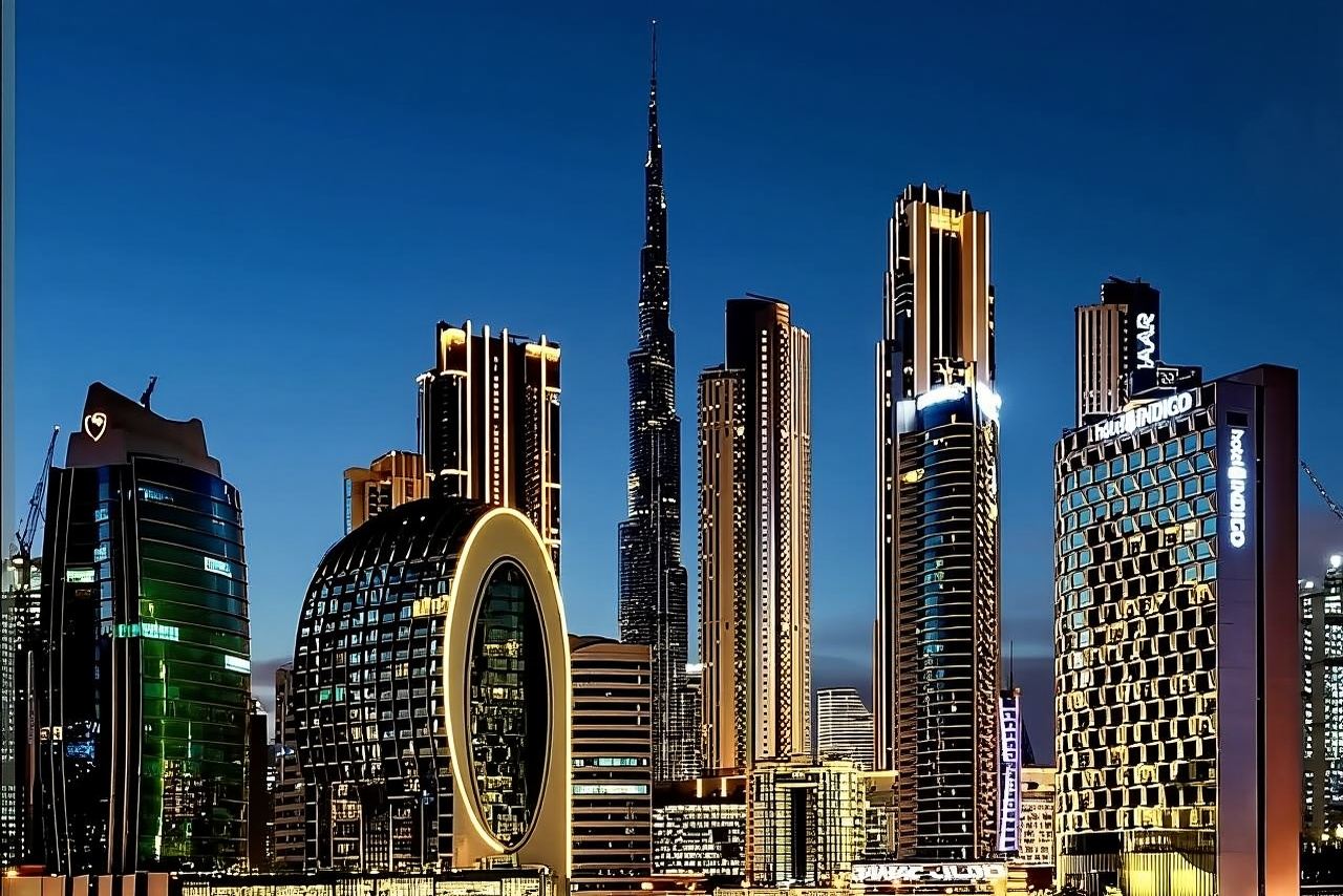 Dubai Private Modern Tour ab Ras Al-Khaimah