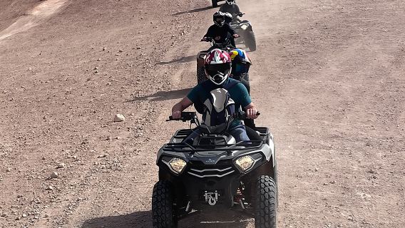 2 Hours Quad Excursion in the Heart of the Atlas Mountains