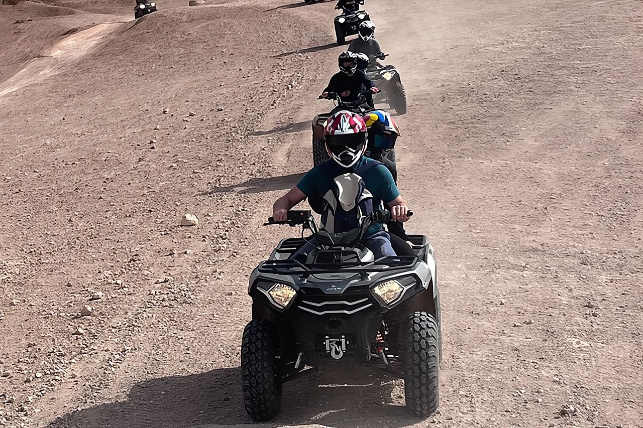 Excursión en quad de 2 horas por el corazón de las montañas del Atlas