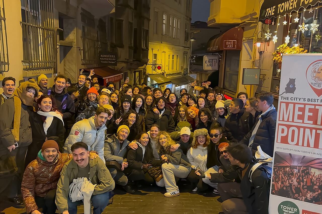 Giro dei pub di Istanbul: foto e storie