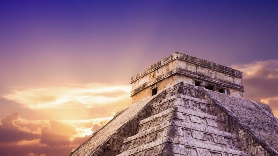 墨西哥城人類學博物館-太陽/月亮金字塔【普通話專車-舒適純淨】