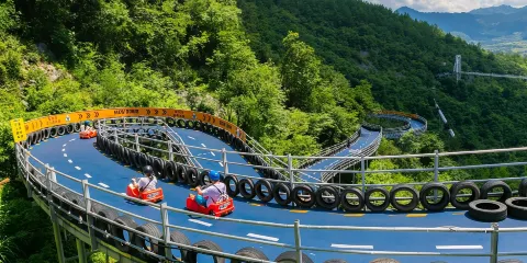 杭州出發OMG心跳樂園往返包車一日遊