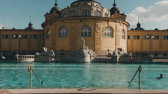 Budapest BeerSpa with Unlimited Beer and Optional Széchenyi Bath
