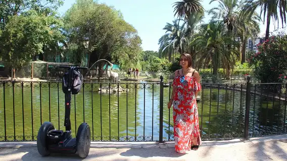 Valencian Main Attractions Group Segway Tour