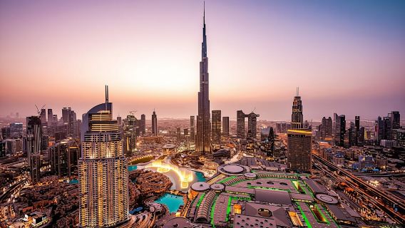 Ganztagesausflug nach Dubai und Burj Khalifa ab Abu Dhabi